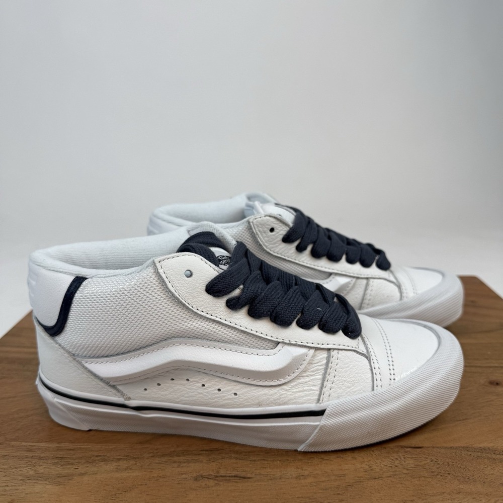 New NIB Womens Vans Knu Mid Utility Lace White Skate‎ Sneakers Shoes Size 7 M